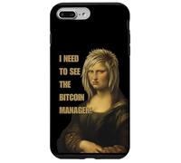 I Need to See the Bitcoin Manager - Funny Karen Mona Lisa’s Case for iPhone 7 Plus/8 Plus