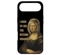 I Need to See the Bitcoin Manager - Funny Karen Mona Lisa’s Case for iPhone Air