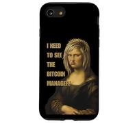 I Need to See the Bitcoin Manager - Funny Karen Mona Lisa’s Case for iPhone SE (2020) / 7/8