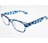 I Need You Camouflage/Blue Plus 1 Spherical Lesebrille Woody Crazy Reading Glasses