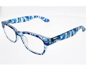 I Need You Camouflage/Blue Plus 1 Spherical Lesebrille Woody Crazy Reading Glasses