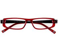 I Need You Red/Black Plus 1.5 Spherical Lesebrille New York Reading Glasses