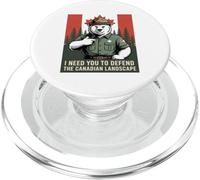 I Need You To Defend The Canadian Landscape Nature Lover PopSockets PopGrip for MagSafe