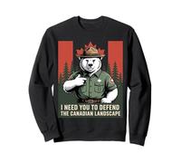 I Need You To Defend The Canadian Landscape Nature Lover Sweatshirt