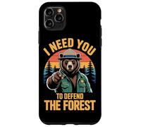 I Need You To Defend The Forest Protect Nature Enthusiast Case for iPhone 11 Pro Max
