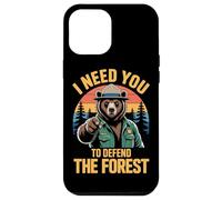 I Need You To Defend The Forest Protect Nature Enthusiast Case for iPhone 12 Pro Max