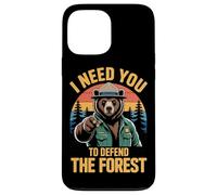 I Need You To Defend The Forest Protect Nature Enthusiast Case for iPhone 13 Pro Max