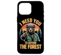 I Need You To Defend The Forest Protect Nature Enthusiast Case for iPhone 16 Pro Max