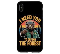 I Need You To Defend The Forest Protect Nature Enthusiast Case for iPhone XS Max