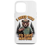 I Need You To Save Nature Forest Protectors Nature Bear Case for iPhone 13 Pro Max