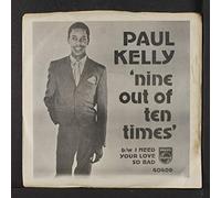 i need your love so bad / nine times out of ten 45 rpm single