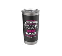 I Never Dreamed I'd Be A Cool Science Teacher Stainless Steel Insulated Tumbler