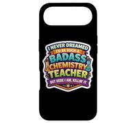 I Never Dreamed I'd Become A Badass Chemistry Teacher Chem Case for iPhone Air