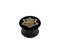I Never Dreamed I'd Become A Badass Deputy Sheriff But Here PopSockets Adhesive PopGrip