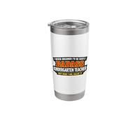 I Never Dreamed I'd Become A Badass Kindergarten Teacher Stainless Steel Insulated Tumbler