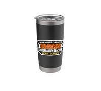 I Never Dreamed I'd Become A Badass Kindergarten Teacher Stainless Steel Insulated Tumbler