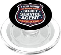 I Never Dreamed I'd Become A Badass Secret Service Agent But PopSockets PopGrip for MagSafe