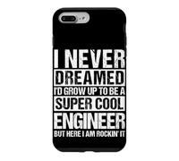I NEVER DREAMED I'D GROW UP TO BE A COOL ENGINEER Case for iPhone 7 Plus/8 Plus
