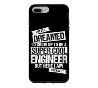 I Never Dreamed I'd Grow Up to Be a Cool Engineer Case for iPhone 7 Plus/8 Plus
