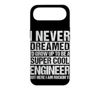 I NEVER DREAMED I'D GROW UP TO BE A COOL ENGINEER Case for iPhone Air