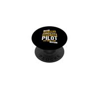 I Never Dreamed I'd Grow Up to Be a Cool Pilot PopSockets Adhesive PopGrip