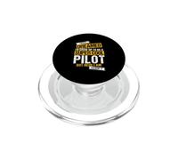 I Never Dreamed I'd Grow Up to Be a Cool Pilot PopSockets PopGrip for MagSafe
