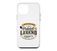 I Never Dreamed Of Being A Pickleball Legend Drinkin It Case for iPhone 12 mini