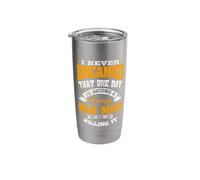 I Never Dreamed that One Day I'd Become a Grumpy Old Man Stainless Steel Insulated Tumbler