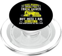 I Never Dreamed That Someday I Would Be A Grumpy Old Truck PopSockets PopGrip for MagSafe