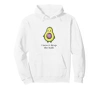 I Never Drop The Ball Avocado Pullover Hoodie
