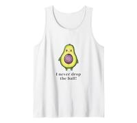 I Never Drop The Ball Avocado Tank Top