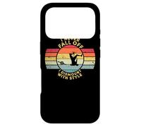 I Never Fall Off I Dismount With Style One Wheel Owner Float Case for iPhone 17 Pro