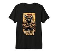 I Never Fold in The Wild West Premium T-Shirt