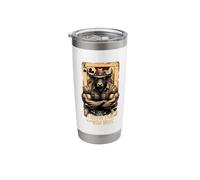 I Never Fold in The Wild West Stainless Steel Insulated Tumbler