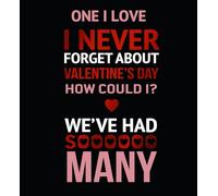 I NEVER Forget About Valentine's Day... - Funny Valentine's Card