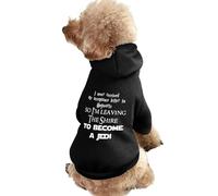 I Never Got My Acceptance Letter Warm Dog Hoodie Cute Dog Costume Sweatshirt Cozy Pet Clothes S