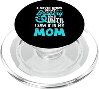 I Never Knew What Bravery Was Until I Saw It In My Mom PopSockets PopGrip for MagSafe