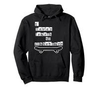 I never learnt to skateboard Pullover Hoodie