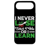 I Never Lose Either I Win Or I Learn Case for iPhone Air