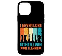 I Never Lose Either I Win Or I Learn Funny Chess Lover Case for iPhone 12 mini