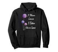 I Never Lose I Either Win Or Learn Motivational Quotes Pullover Hoodie
