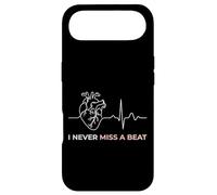 I Never Miss A Beat Heart Medical EKG Cardiac Cardiology Case for iPhone Air