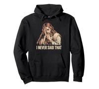 I Never Said That Funny Jesus Facepalm Pullover Hoodie
