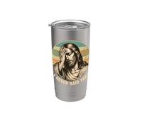 I Never Said that Funny Jesus Stainless Steel Insulated Tumbler