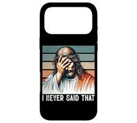 I Never Said That Jesus Funny Saying Christian God Religious Case for iPhone 17 Pro Max