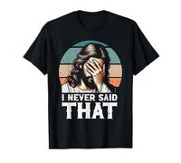 I Never Said That Jesus Meme Funny Christian God Religious T-Shirt