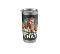I Never Said that Jesus Stainless Steel Insulated Tumbler
