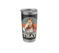I Never Said That Jesus Stainless Steel Insulated Tumbler