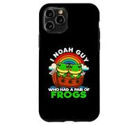 I Noah Guy Who Had A Pair Of Frogs Noah's Ark Amphibian Case for iPhone 11 Pro