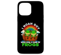 I Noah Guy Who Had A Pair Of Frogs Noah's Ark Amphibian Case for iPhone 13 Pro Max